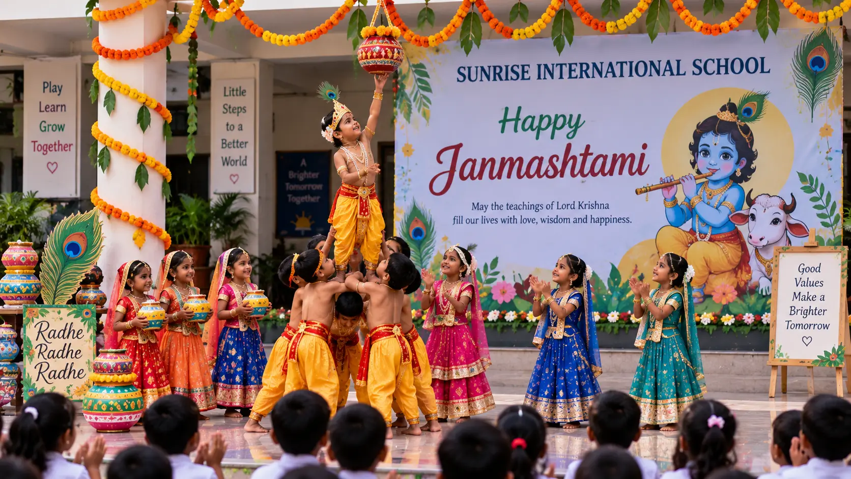 Janmashtami Celebration