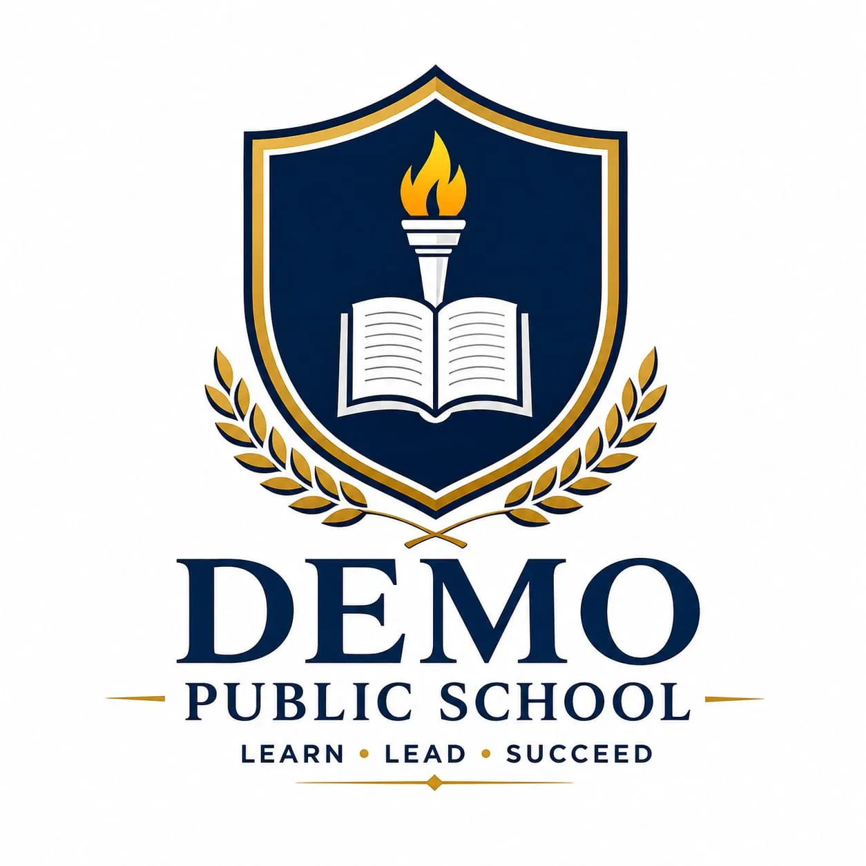 Demo School Logo